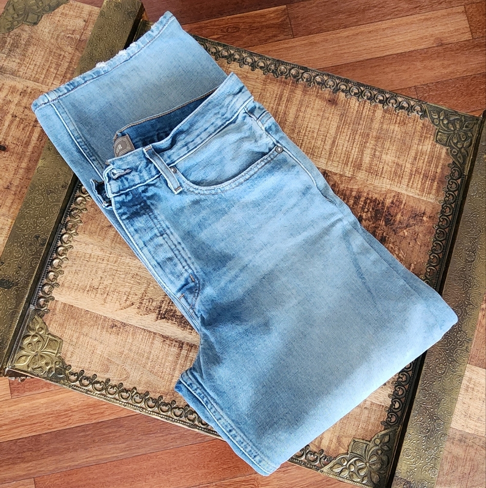 POINT SUR Canyon Mid-rise Boyfriend Jean Selvedge Edition Size 28 - Picture 1 of 8